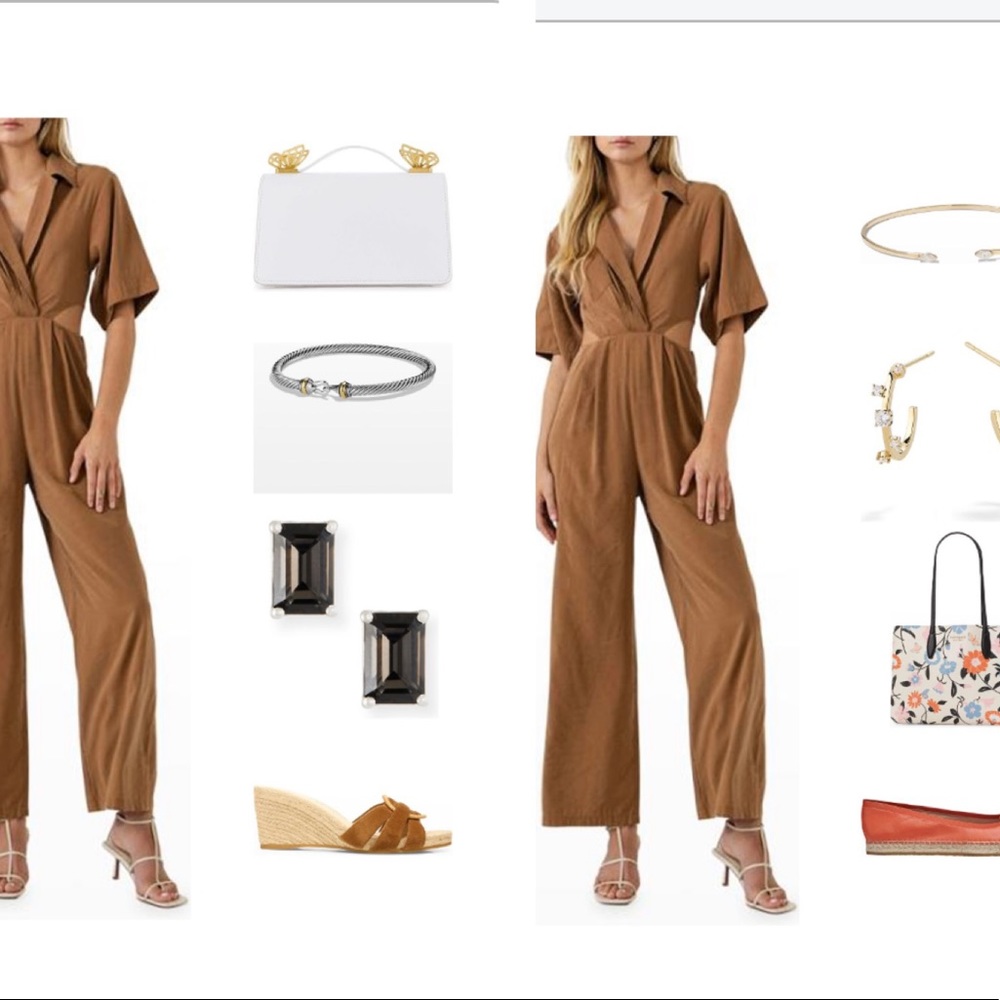 Cut-Out Jumpsuit